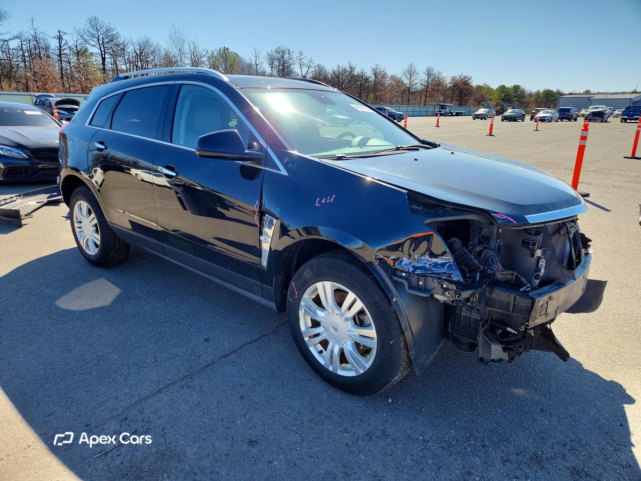 Cadillac SRX 2012