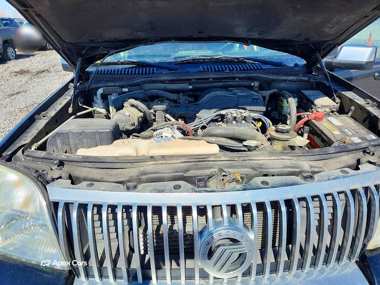 Mercury Mountaineer 2007