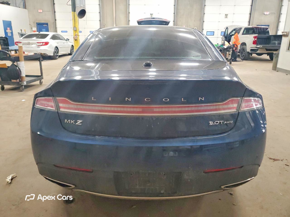 Lincoln MKZ 2017