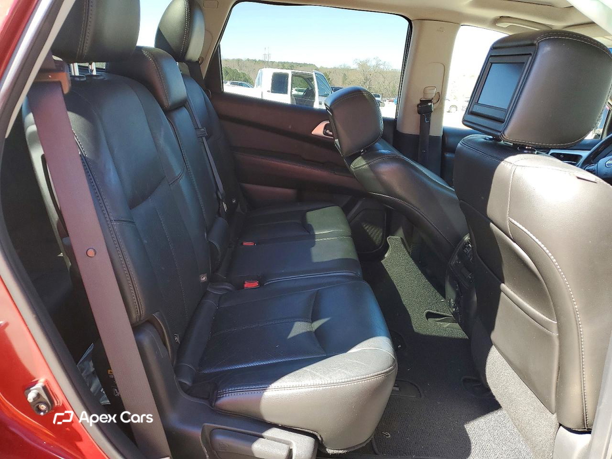 Nissan Pathfinder 2014
