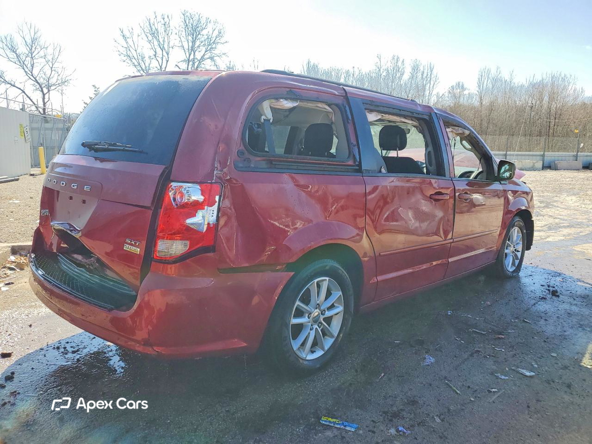 Dodge Caravan 2014