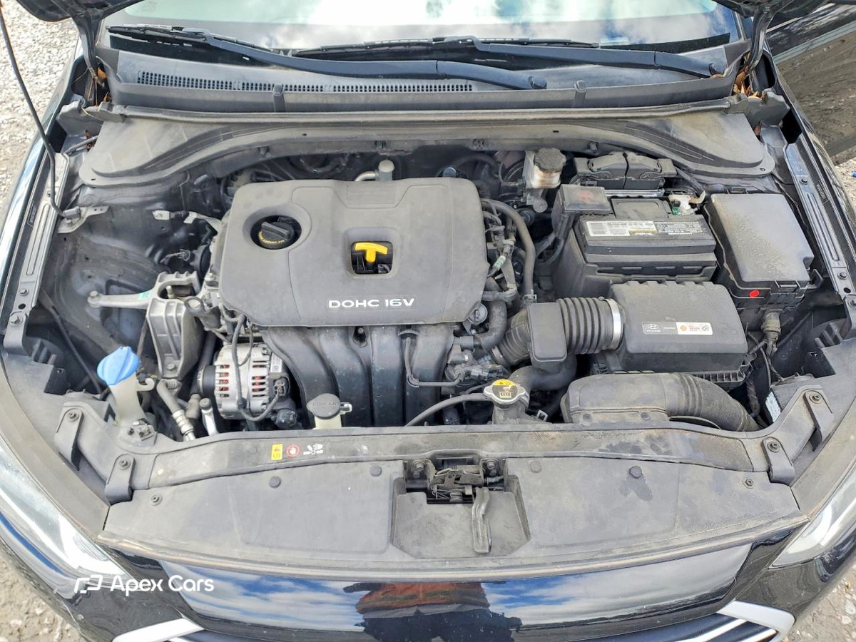 Hyundai Elantra 2018