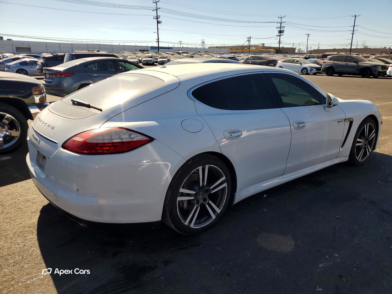 Porsche Panamera 2013