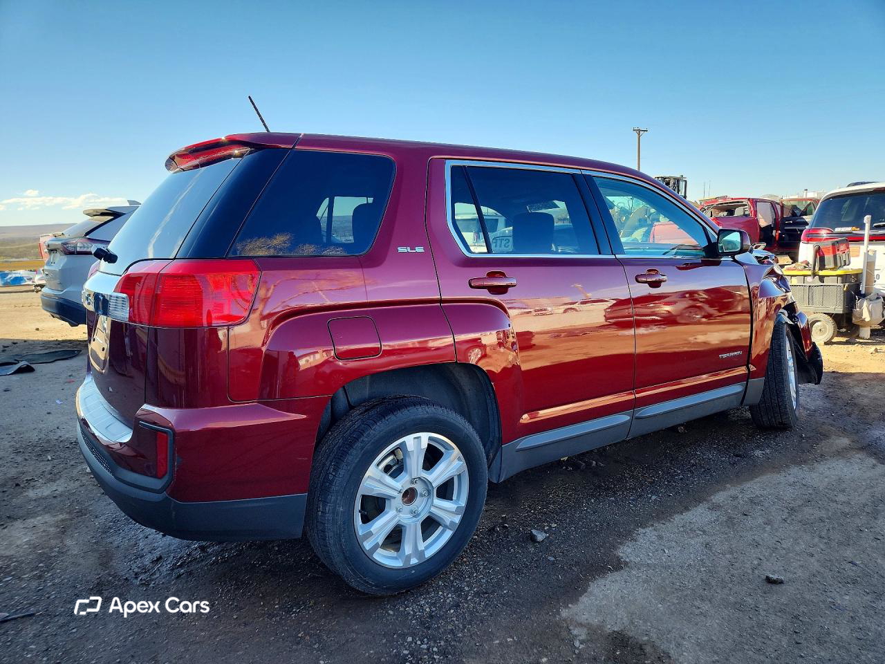 GMC Terrain 2017