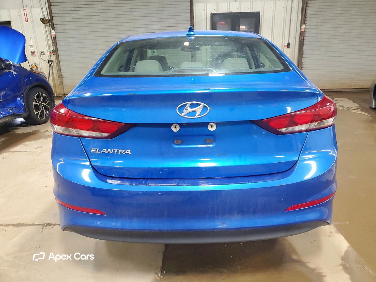 Hyundai Elantra 2017