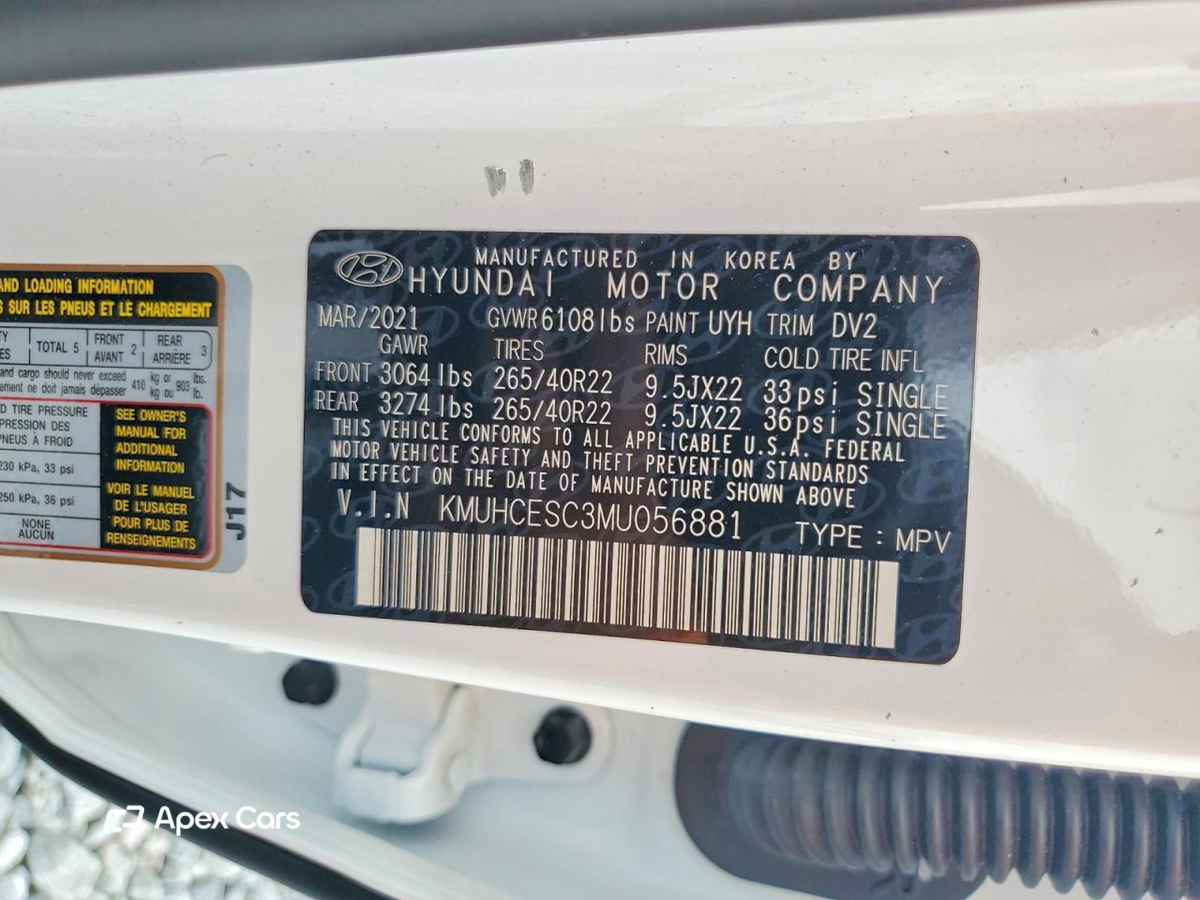 Genesis GV80 2021