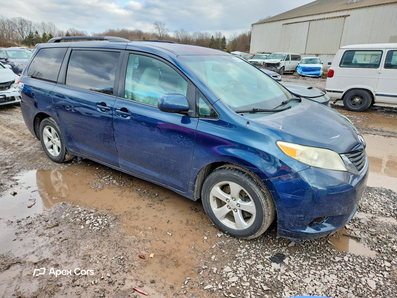 Toyota Sienna 2012