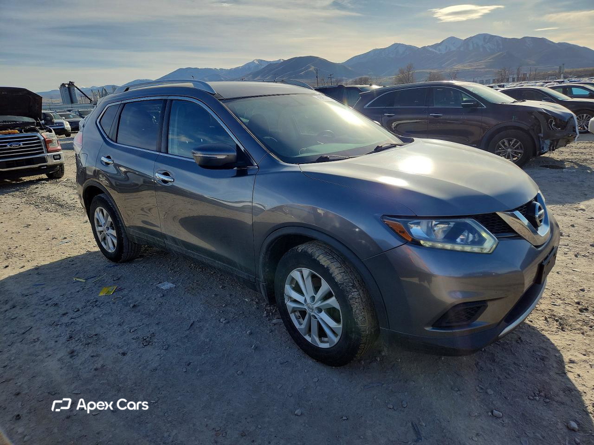 Nissan Rogue 2015