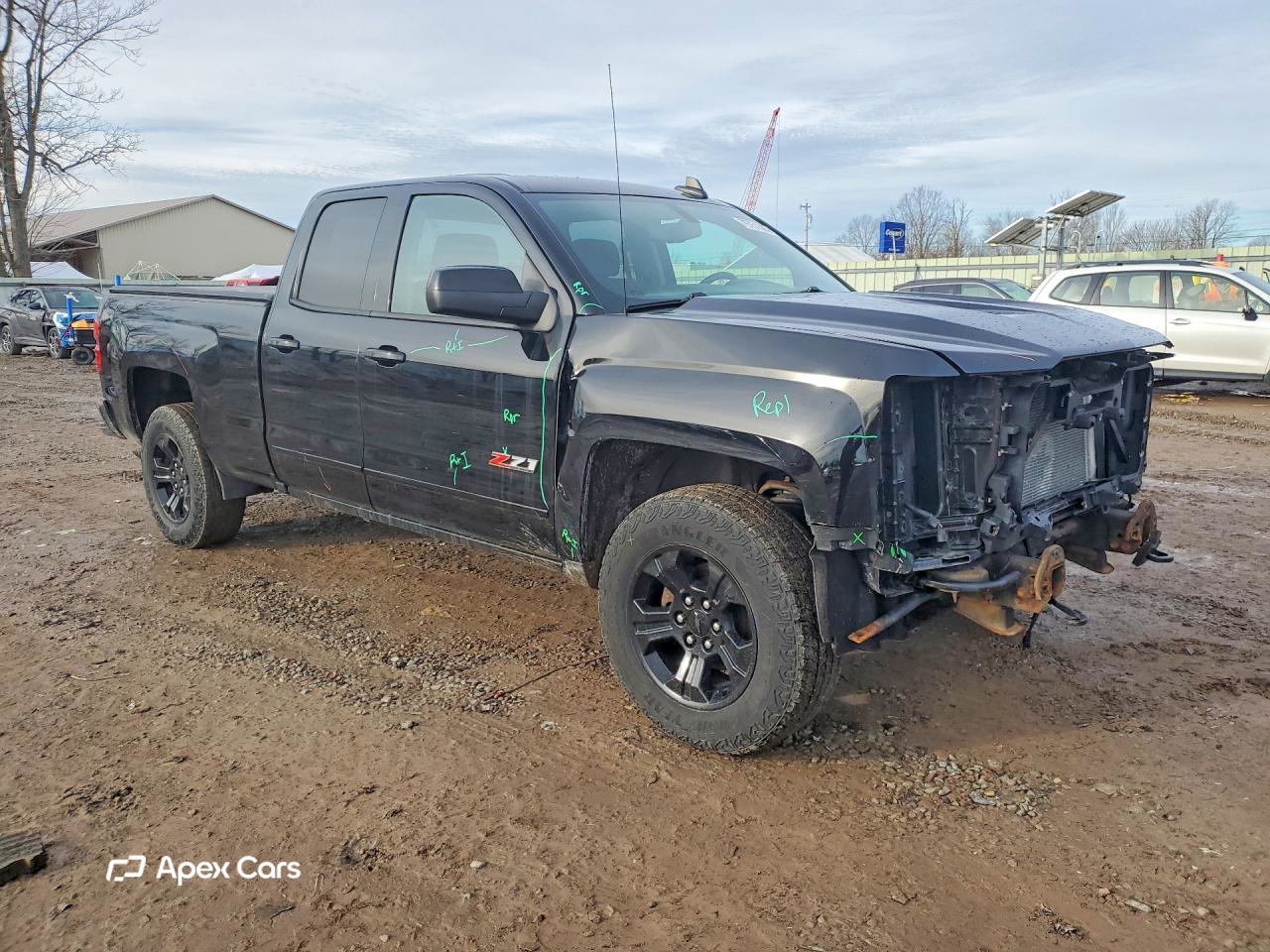 Chevrolet Silverado 2017