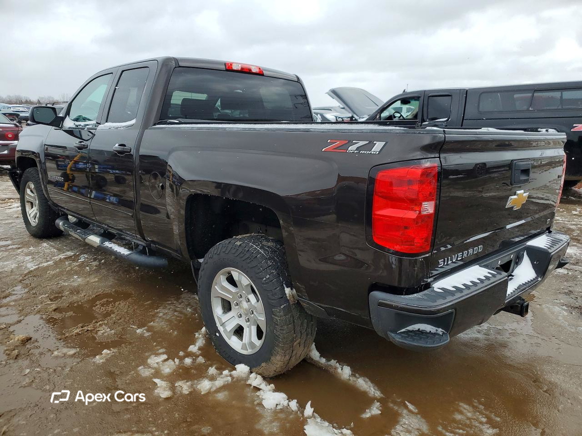 Chevrolet Silverado 2018