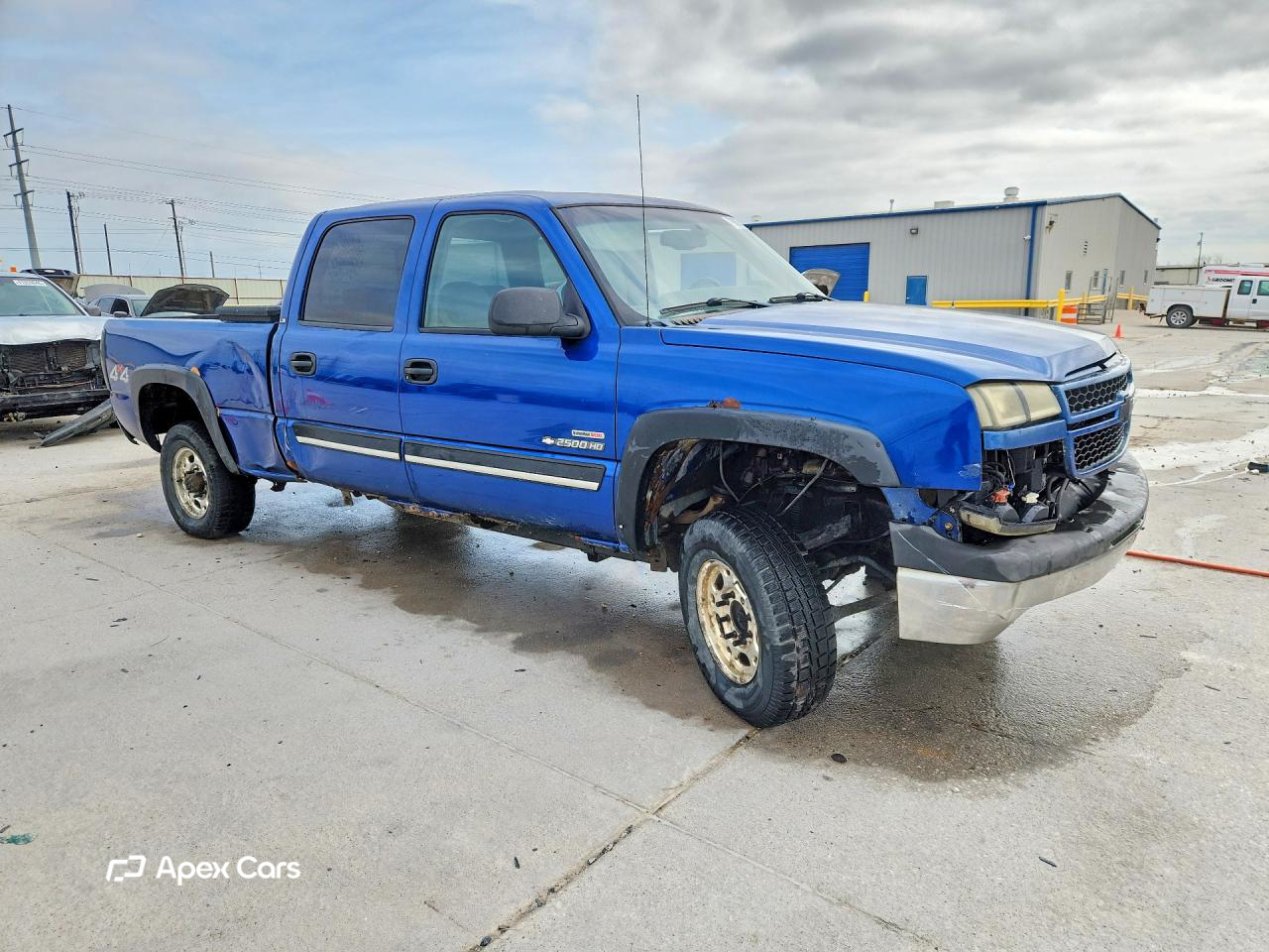Chevrolet Silverado 2003