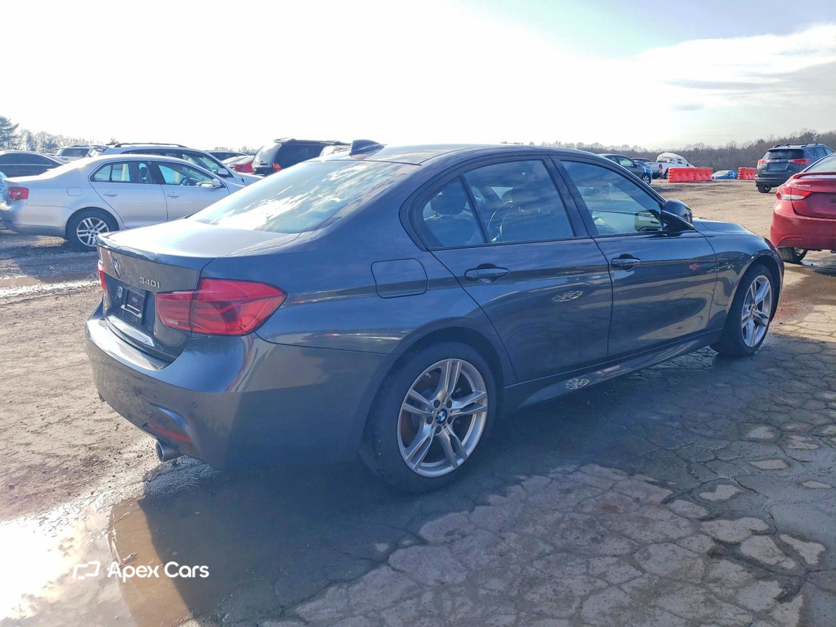 BMW Series 3 2018