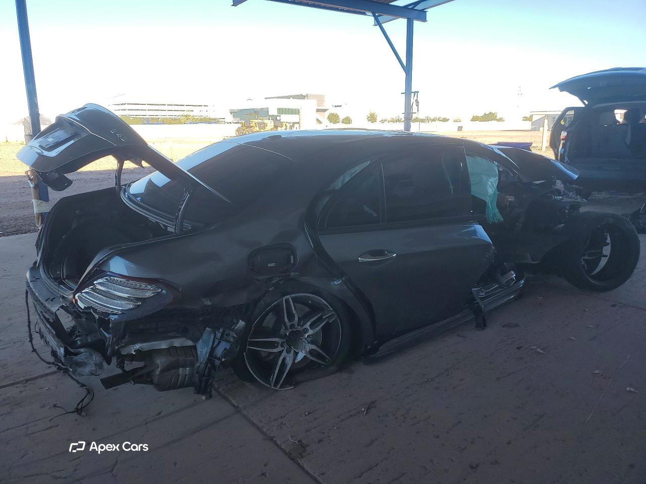 Mercedes-Benz E-klasse 2018