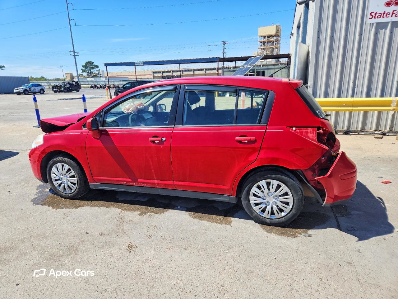 Nissan Versa 2011