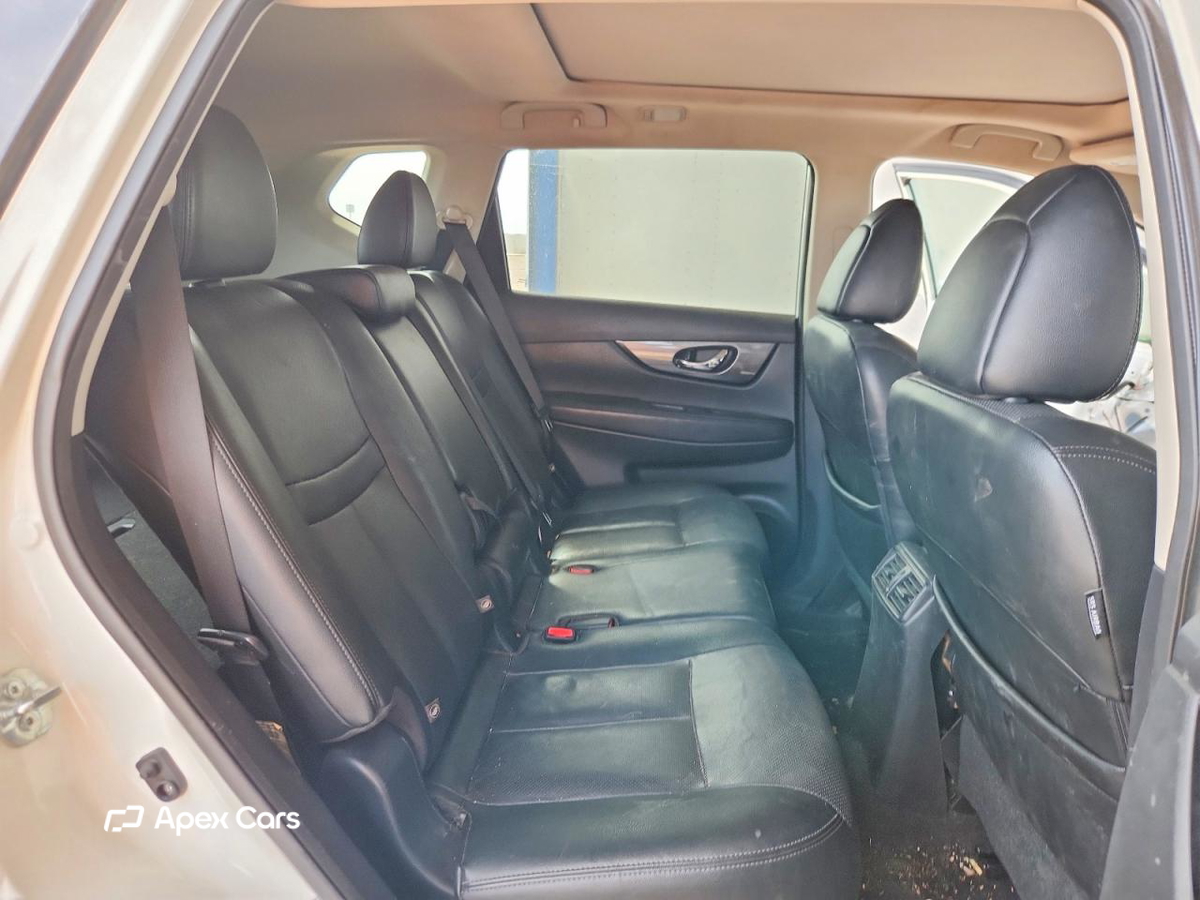 Nissan Rogue 2015