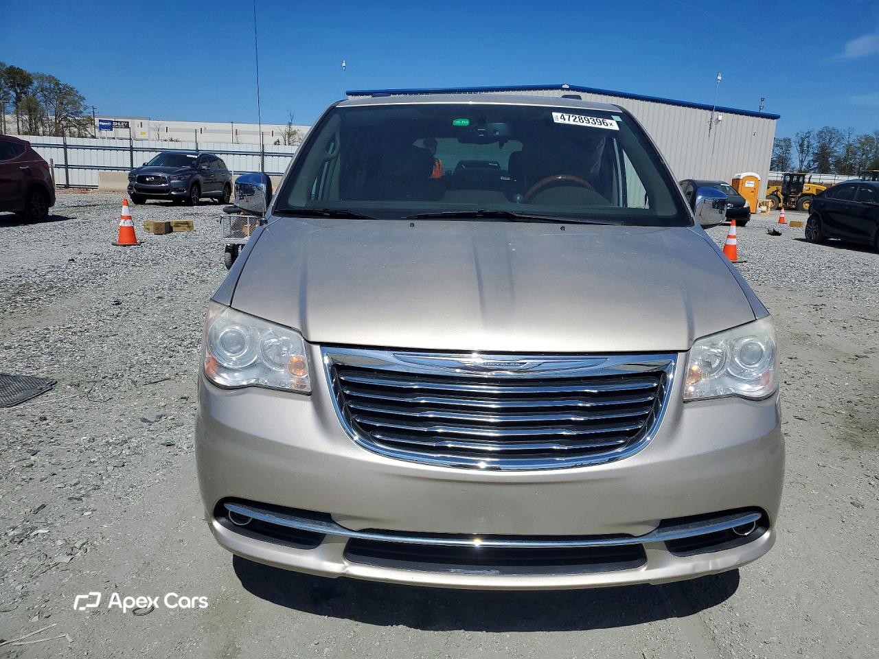 Chrysler Voyager 2014