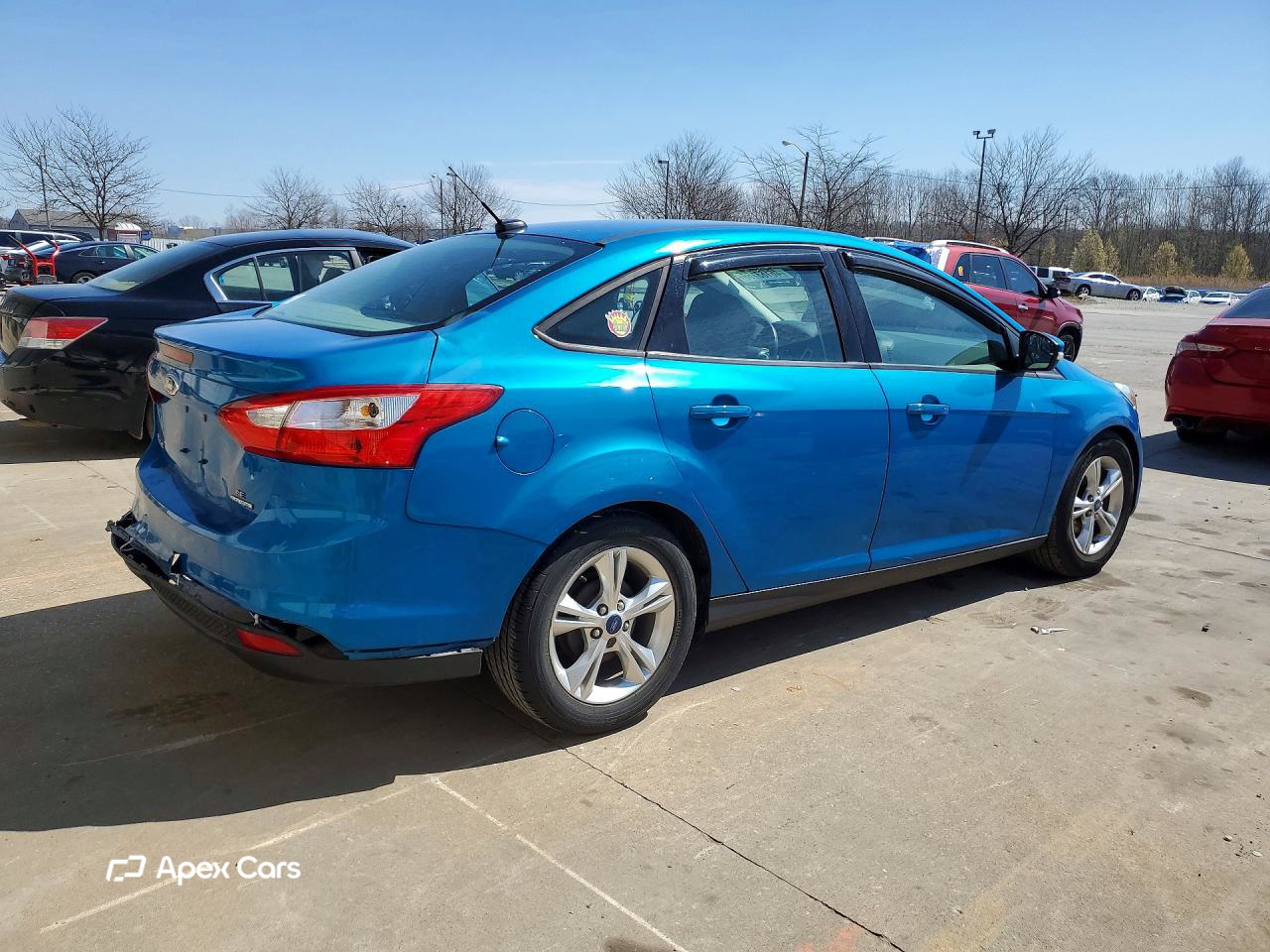 Ford Focus 2014
