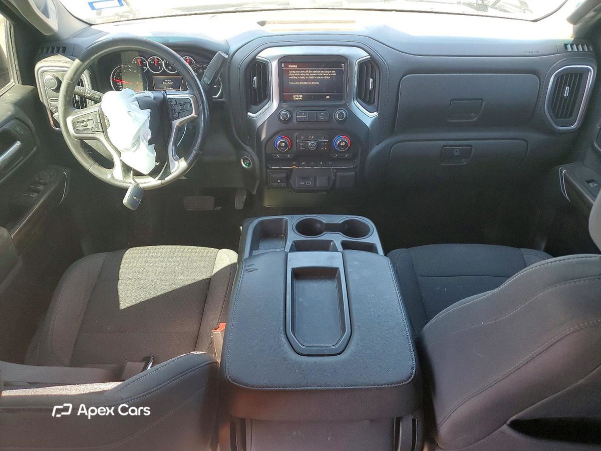Chevrolet Silverado 2021