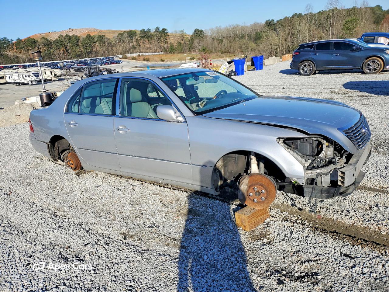 Lexus LS 2004