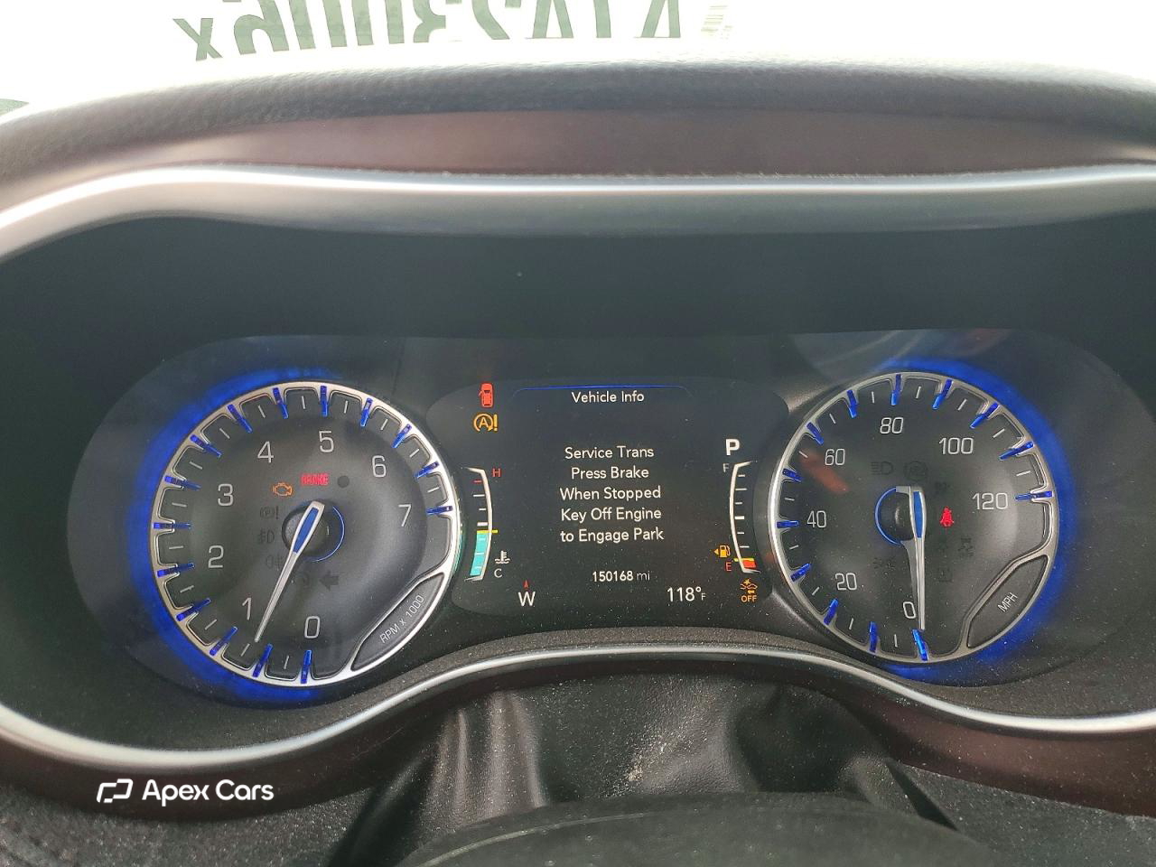 Chrysler Pacifica 2018
