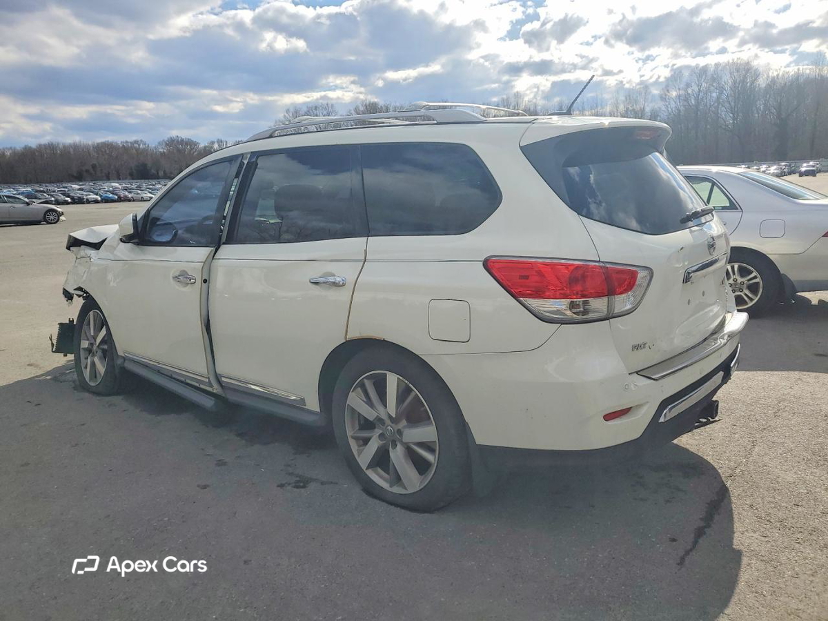 Nissan Pathfinder 2014
