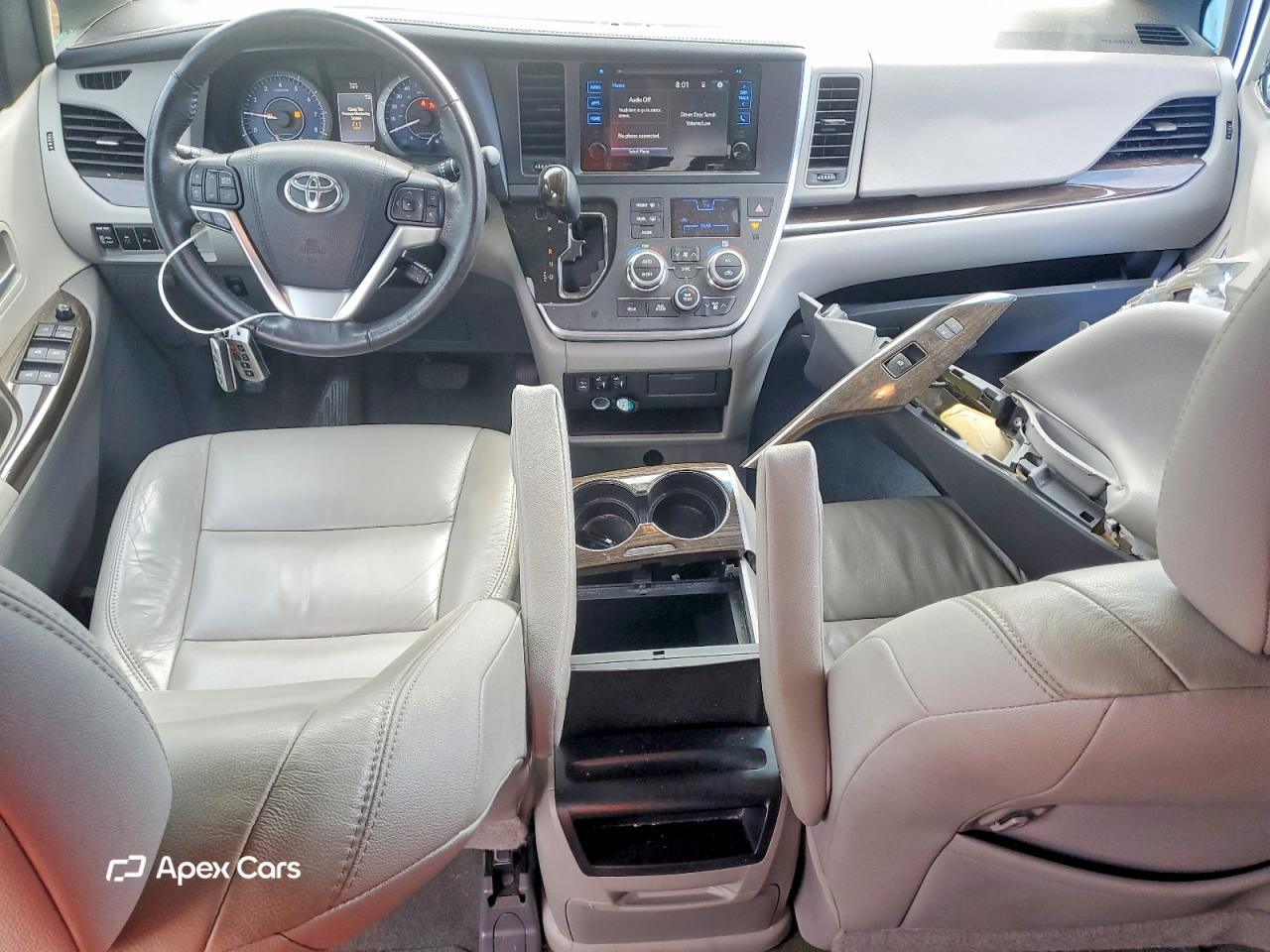 Toyota Sienna 2017