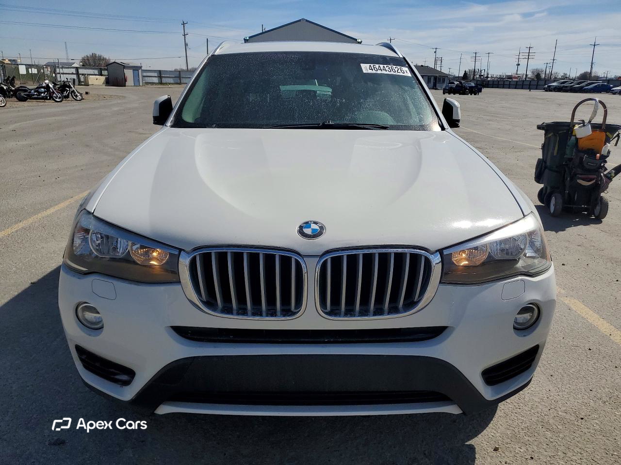 BMW X3 2016