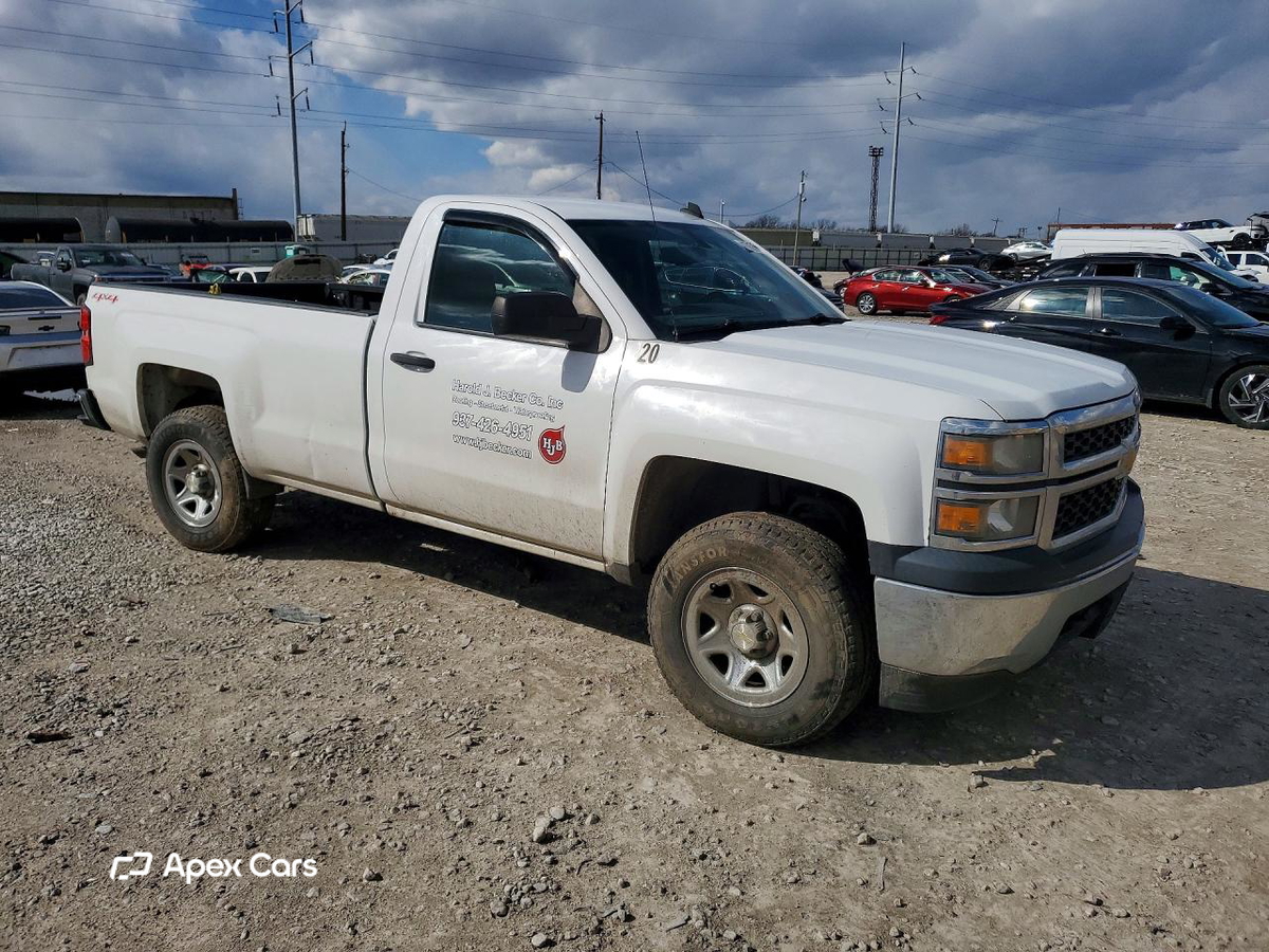 Chevrolet Silverado 2014