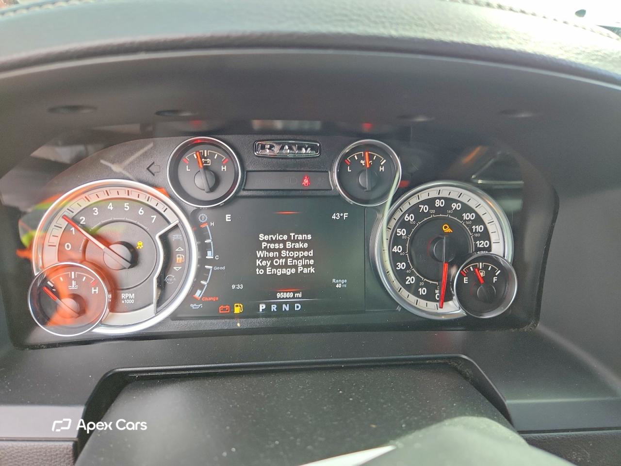 RAM 1500 2018