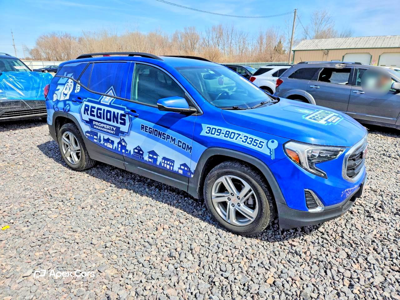 GMC Terrain 2018