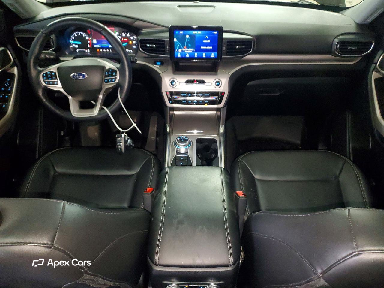 Ford Explorer 2022