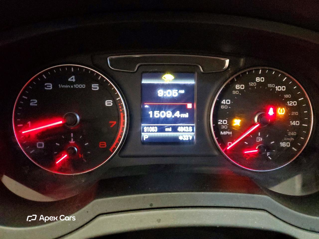 Audi Q3 2017