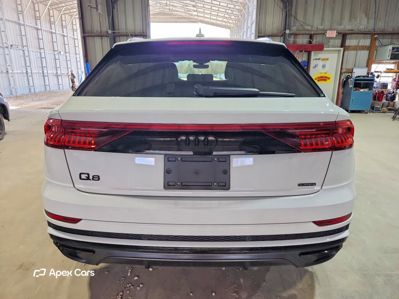 Audi Q8 2022