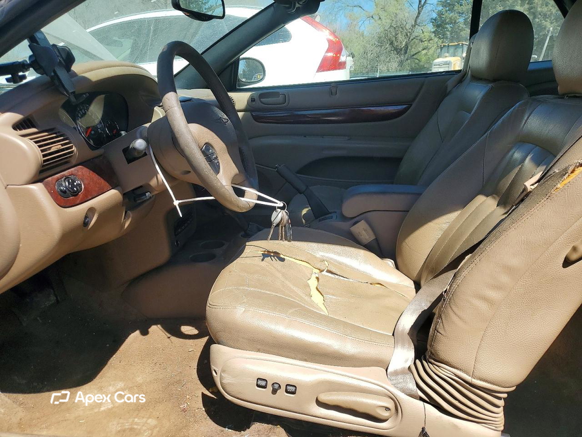 Chrysler Sebring 2002