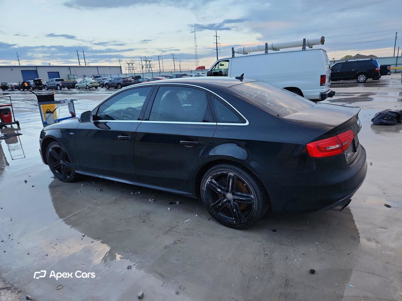 Audi RS4 2013