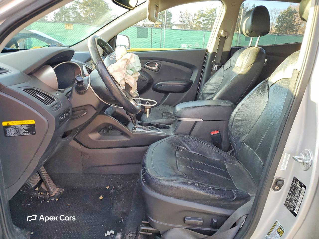 Hyundai Tucson 2012