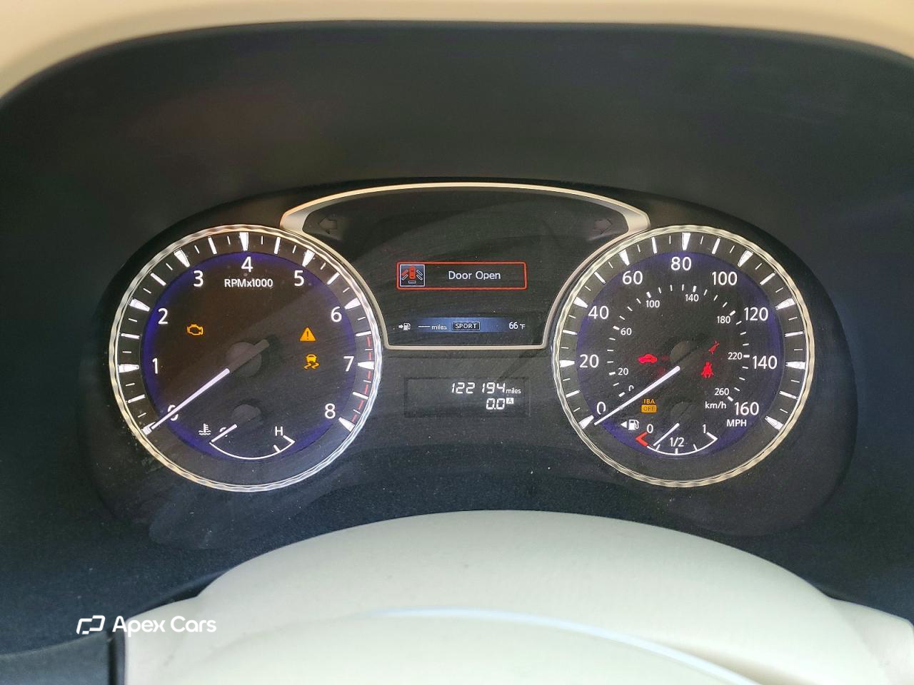 Infiniti JX 2013