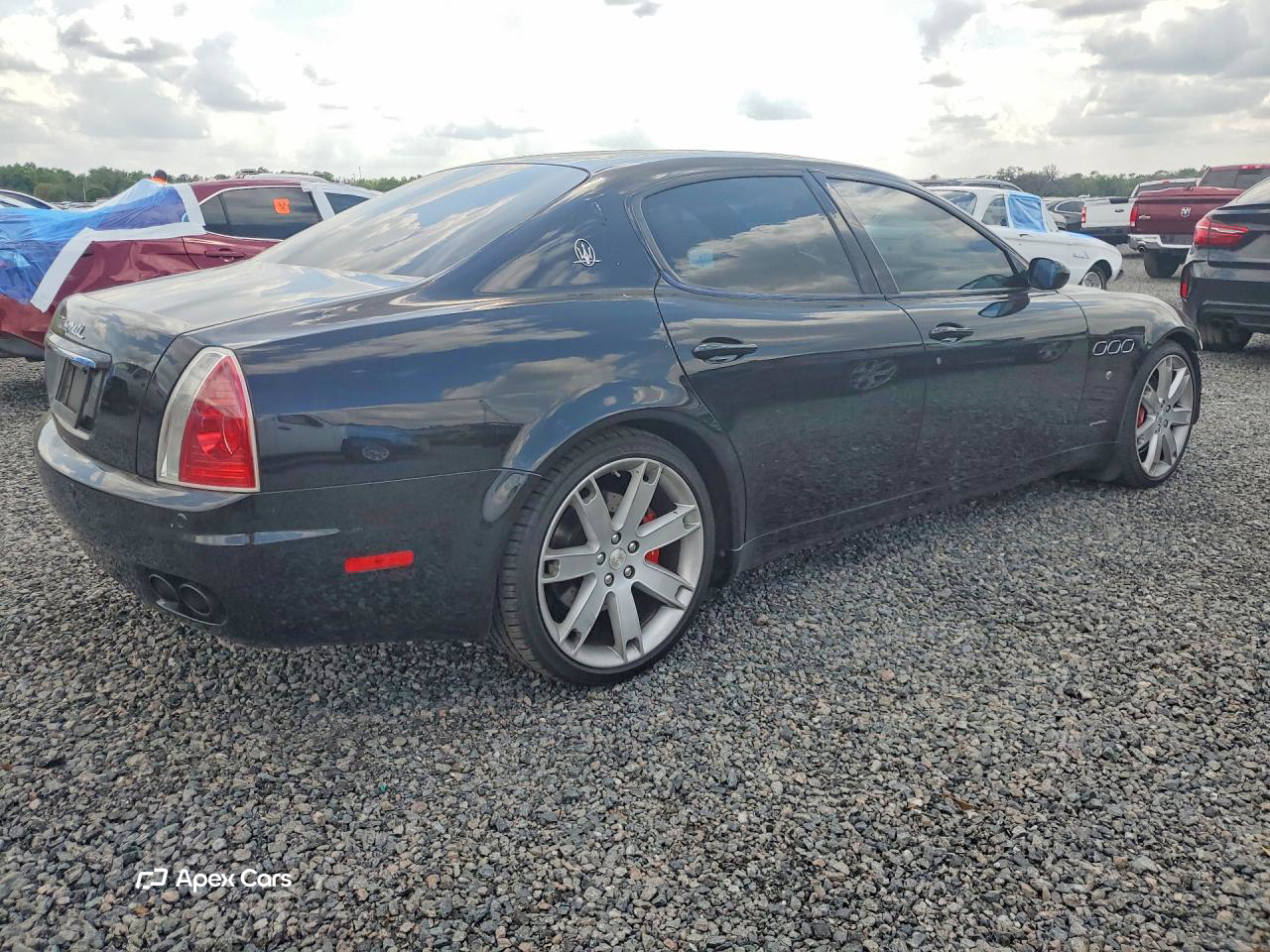 Maserati Quattroporte 2008