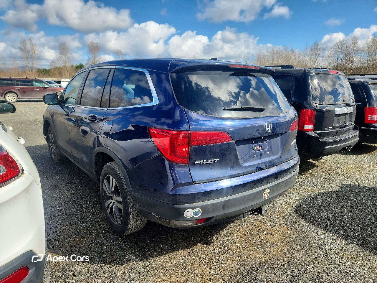 Honda Pilot 2018