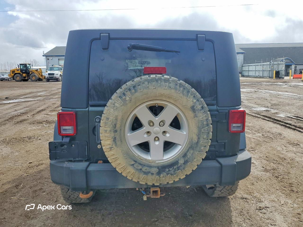 Jeep Wrangler 2010