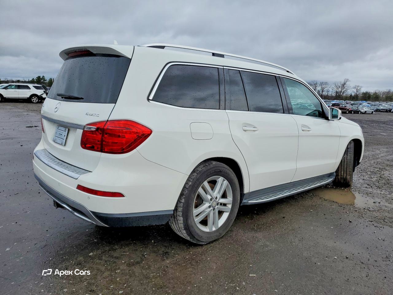 Mercedes-Benz GL-klasse 2015
