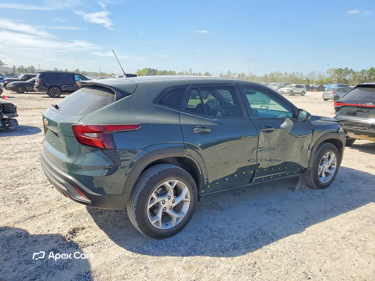 Chevrolet Trax 2025