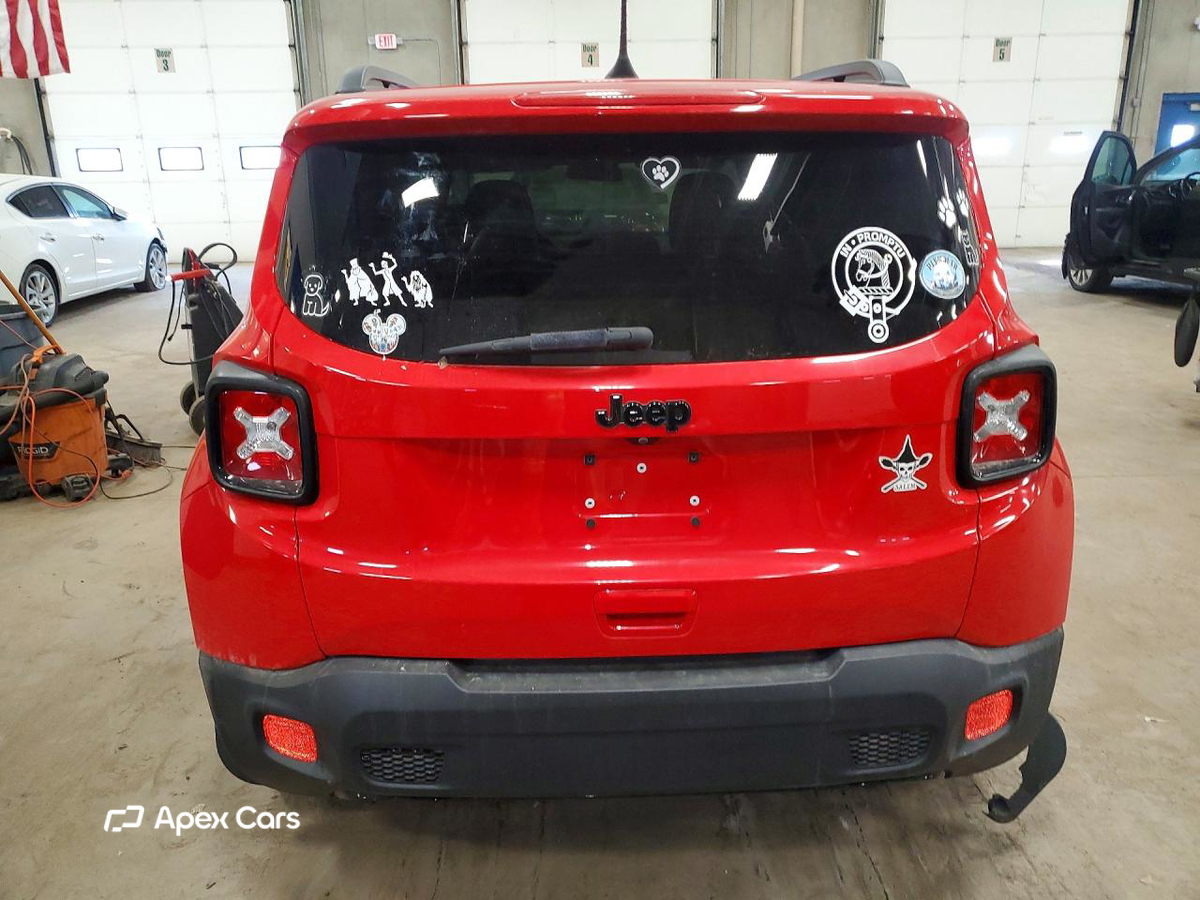 Jeep Renegade 2018