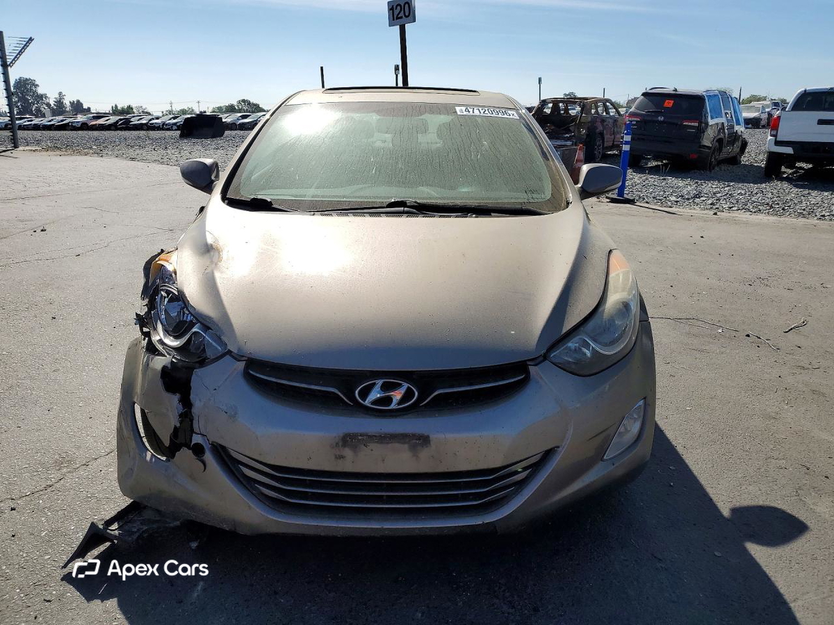 Hyundai Elantra 2013