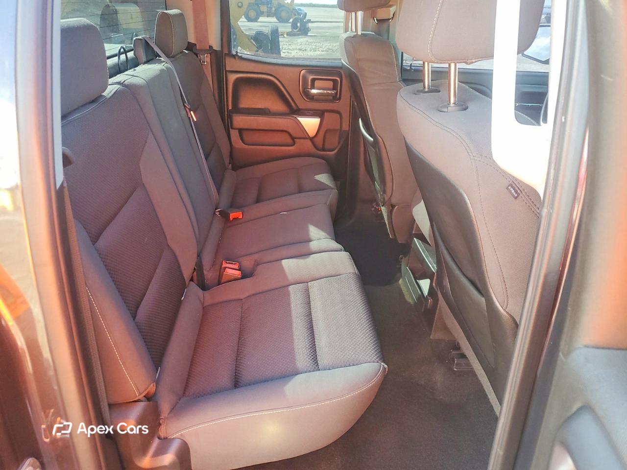 Chevrolet Silverado 2015