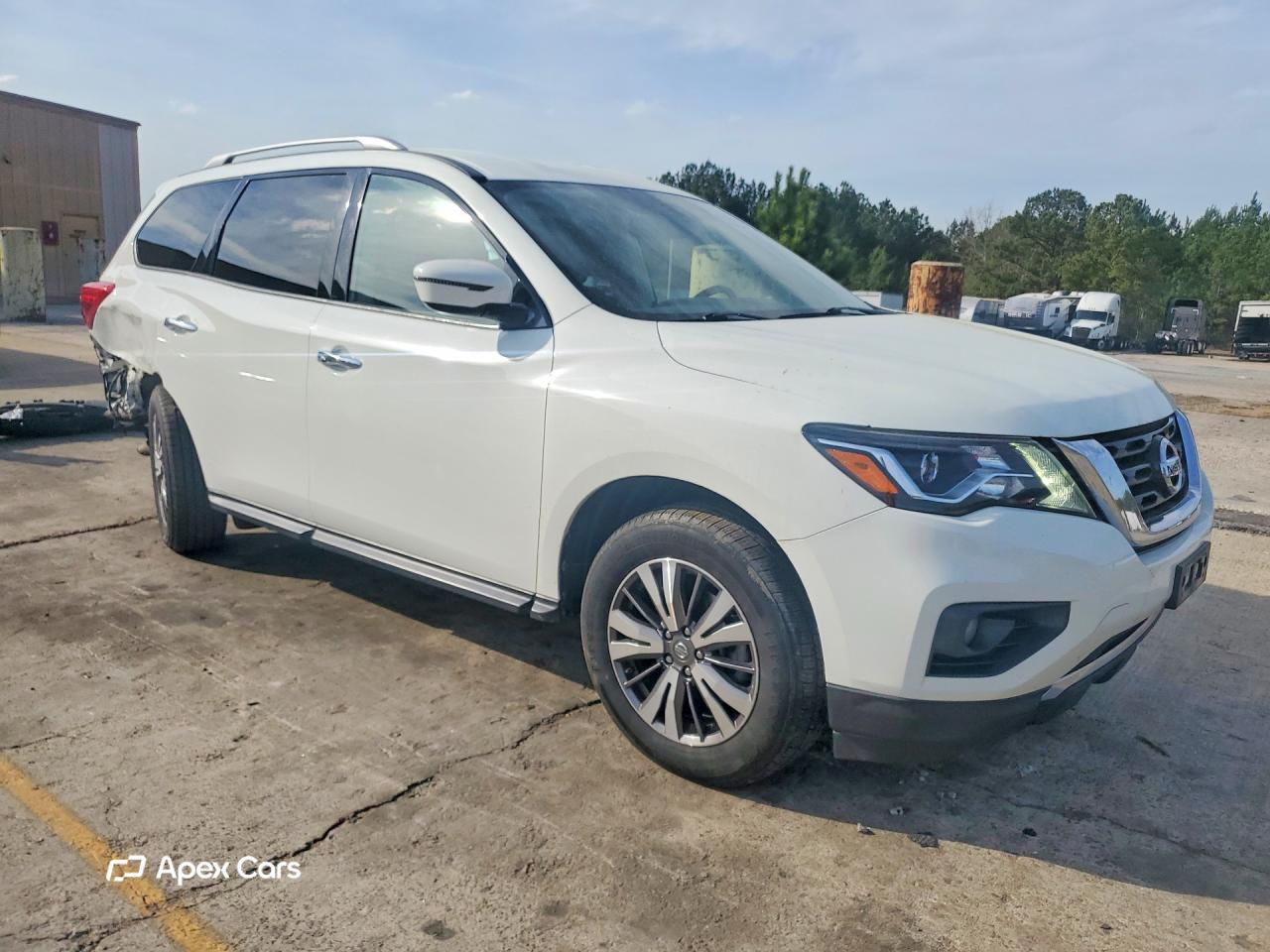 Nissan Pathfinder 2019