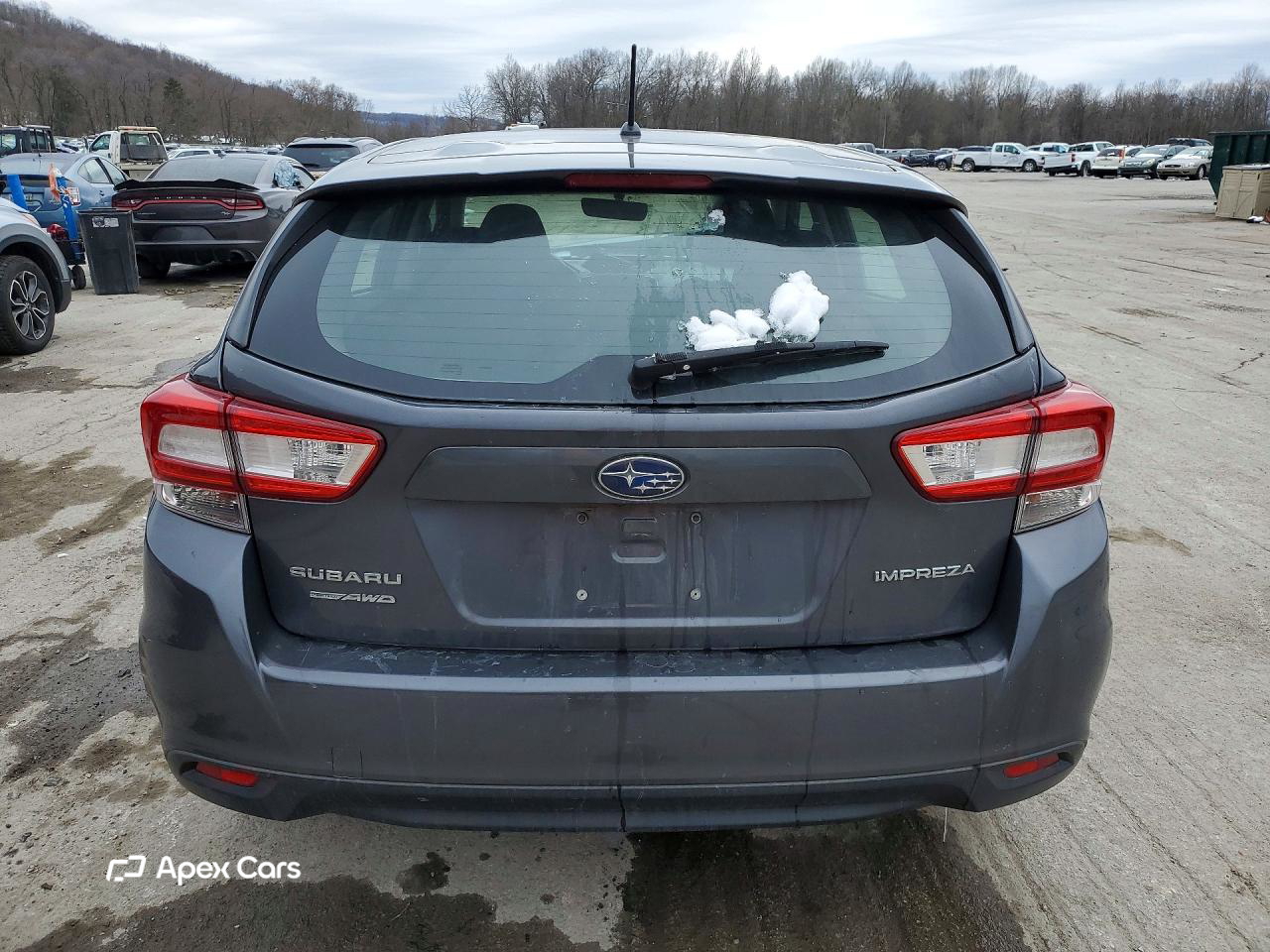 Subaru Impreza 2018