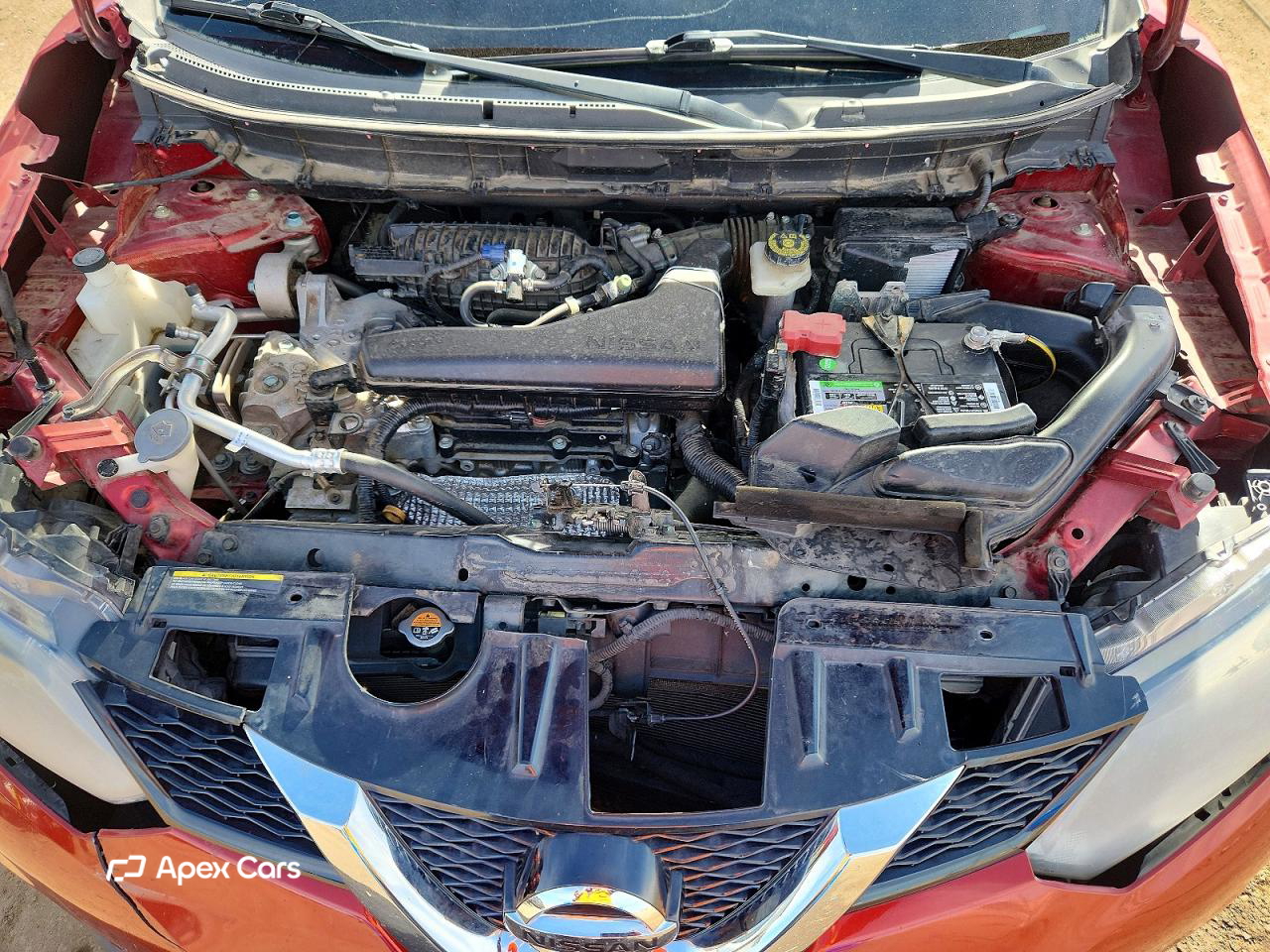 Nissan Rogue 2015