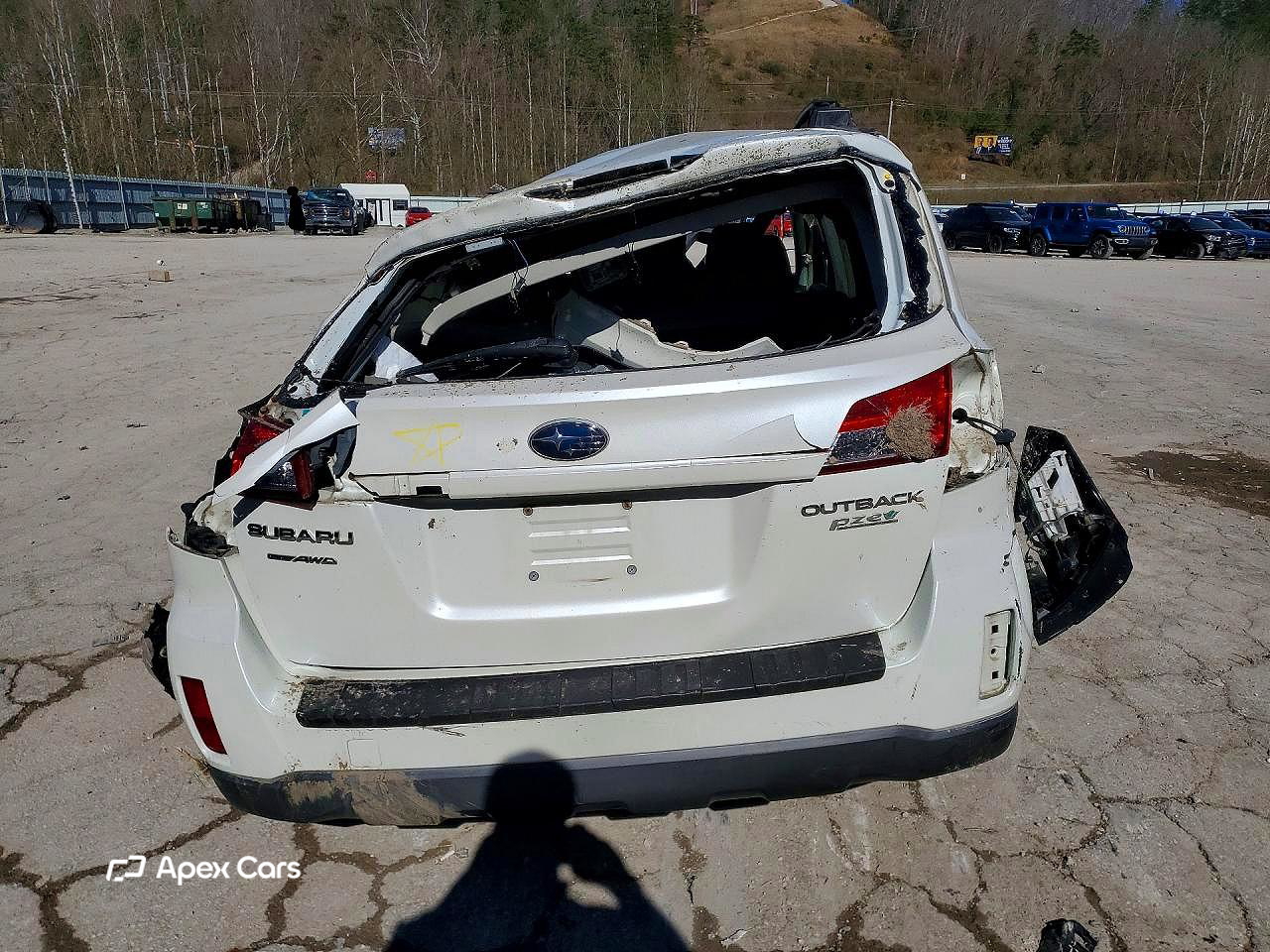Subaru Outback 2011