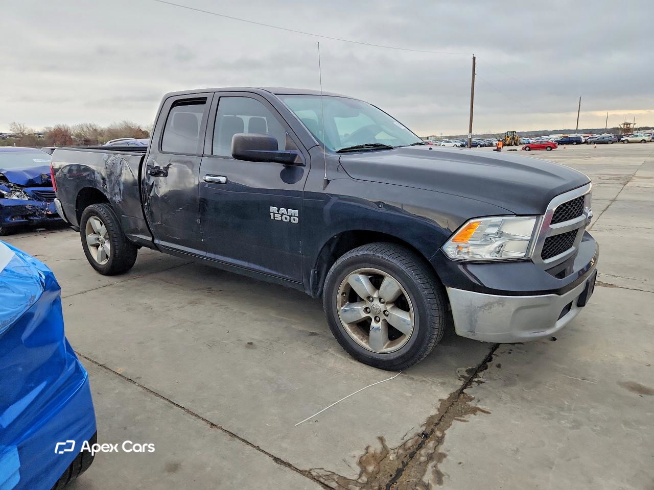 RAM 1500 2016